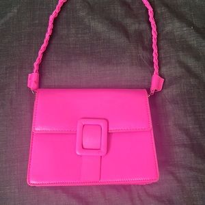 Pink shein bag